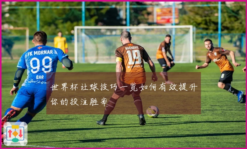 世界杯让球技巧一览如何有效提升你的投注胜率